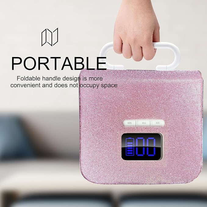 Uv nail light, lumcrissy 220w