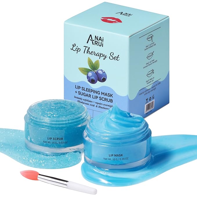 ANAI RUI Lip Therapy Set, Lip