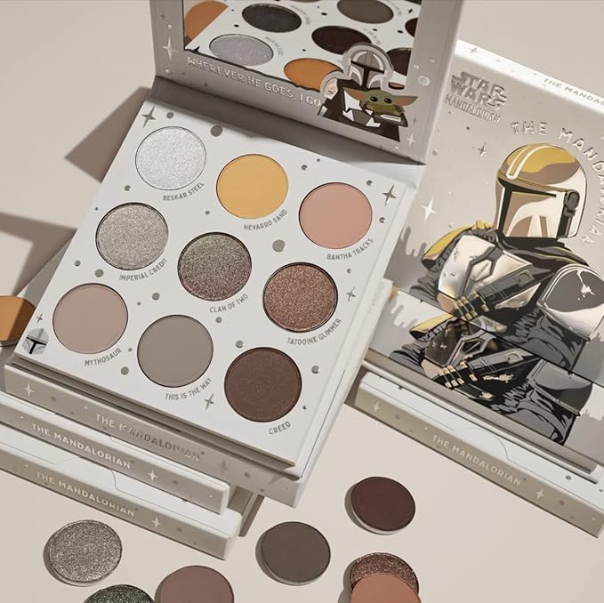 Colourpop The Mandalorian Shadow Palette - Full Size