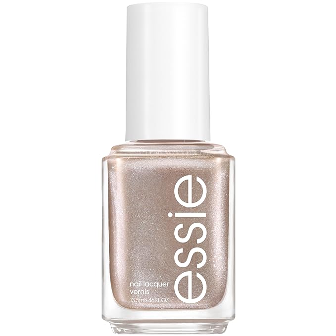 essie Nail Polish, Salon-Quality Neutral Nail Polish, Vegan, it's all bright, 0.46 fl oz