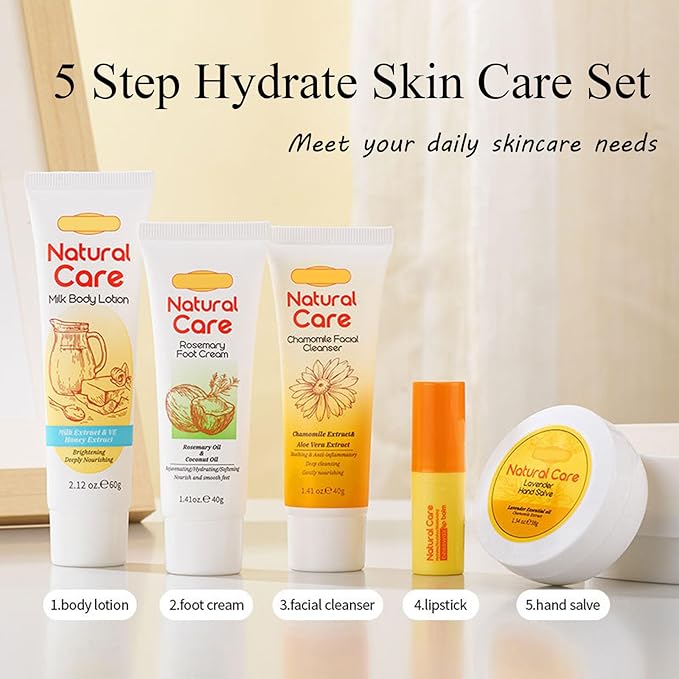 facial skin care set - facial