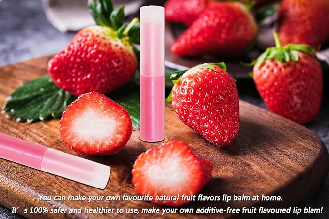 0.14oz Empty Flavored Lip Balm Container Supplies,