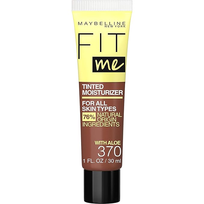 Maybelline Fit Me Tinted Moisturizer, Natural Coverage, Face 1 Count