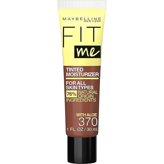 Maybelline Fit Me Tinted Moisturizer, Natural Coverage, Face 1 Count