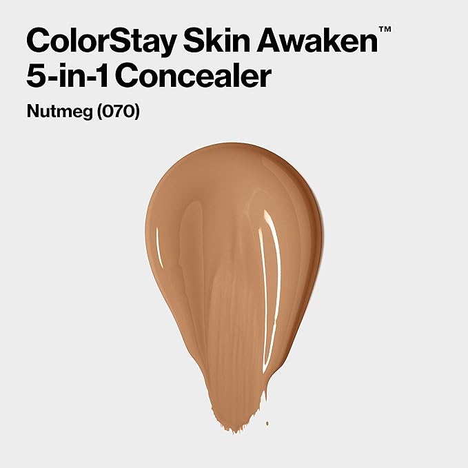 Revlon ColorStay Skin Awaken 5-in-1 Concealer, Lightweight, Creamy fl oz