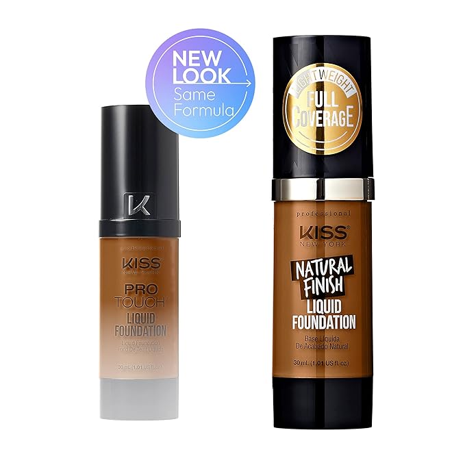 Kiss New York Professional Liquid Foundation - Lightweight