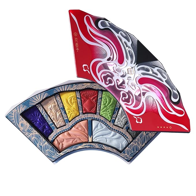 FLORASIS Beijing Opera Makeup Palette (Limited Edition) (01