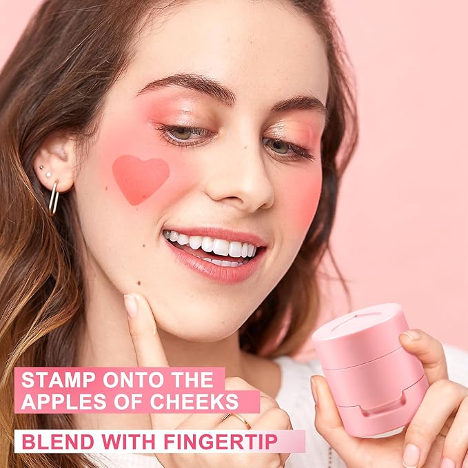Boobeen Liquid Blush for Cheeks, Buildable & Blendable