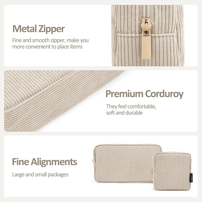 Magefy small makeup bag for