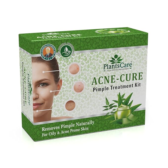 Plants Care Acne cure pimple treatment 140+165ml