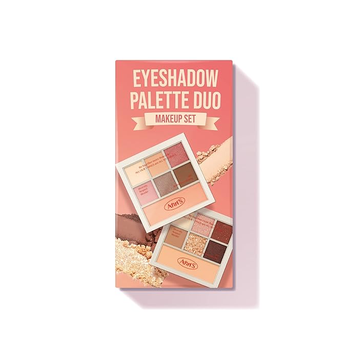 AMTS Off Sienna & Authentic Amber Eyeshadow Palettes