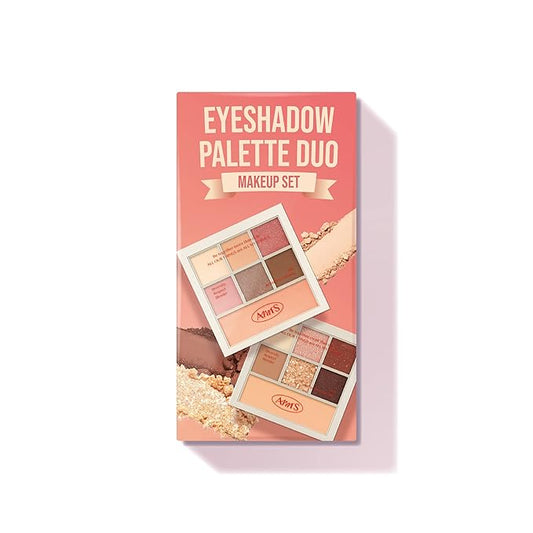 AMTS Off Sienna & Authentic Amber Eyeshadow Palettes