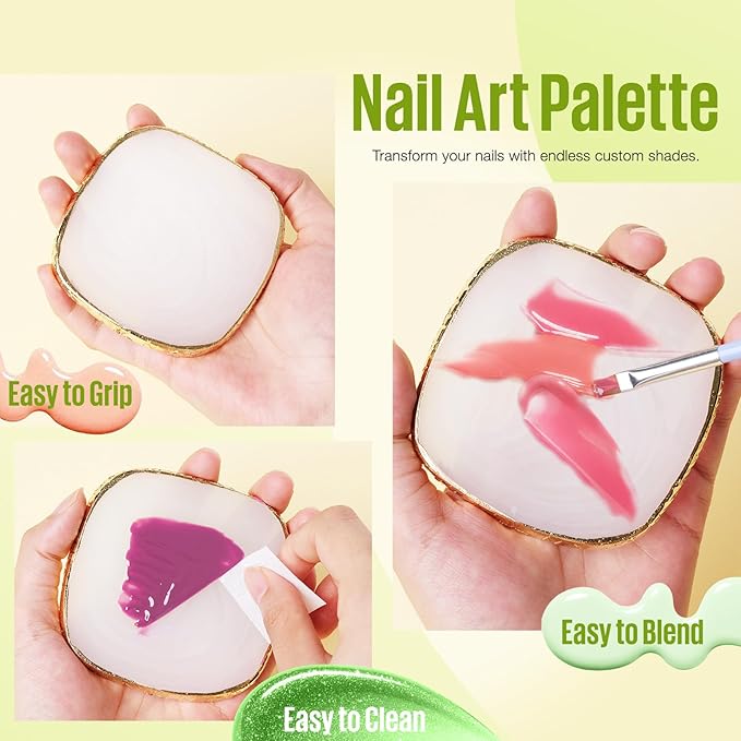 Mefa nail art brushes set,