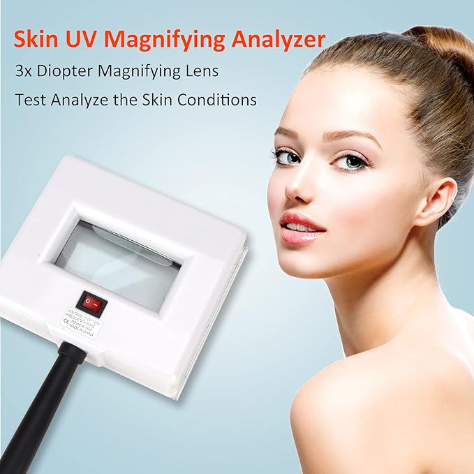 Beauty Star Woods Lamp Skin Analyzer,