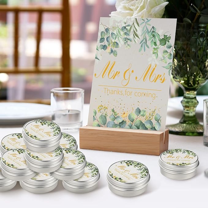 40 Pieces Bridal Shower Lip Balm Style)