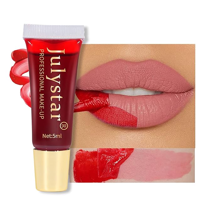 Peel Off Lip Stain Lips Tint, 6 Colors Magic