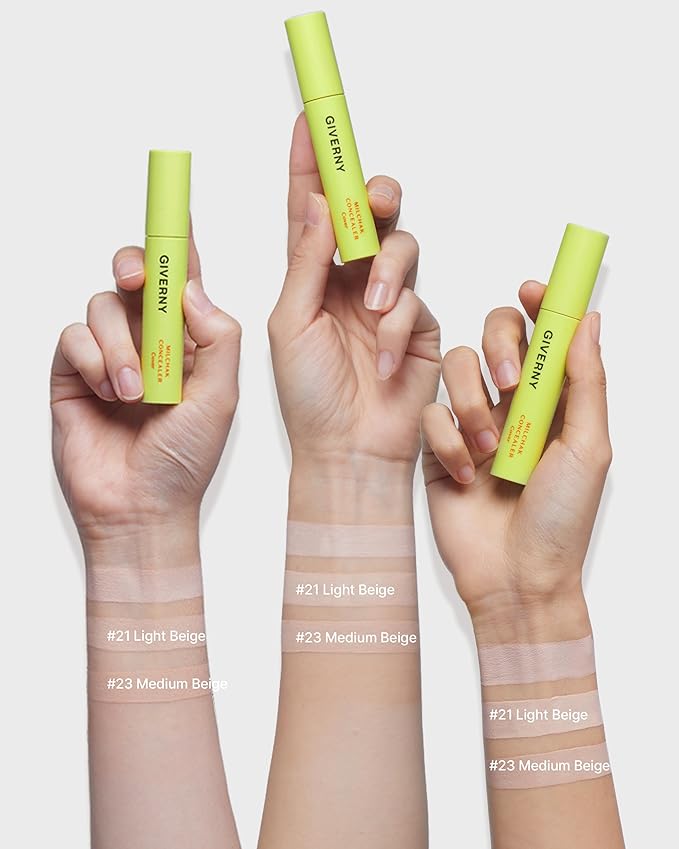 GIVERNY Milchak Cover Concealer - Makeup Blemish & Non-Sticky 3oz