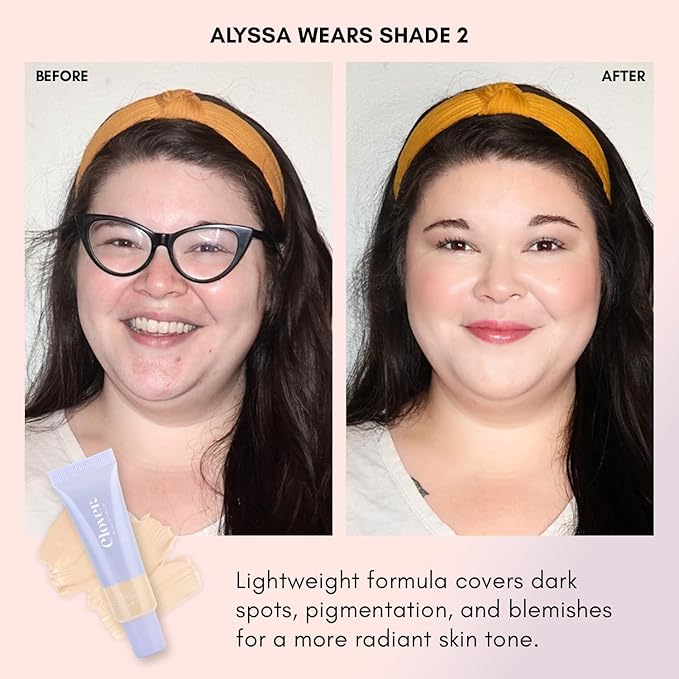 Clover Skin Is In Serum Foundation | Hydrating 30 ml