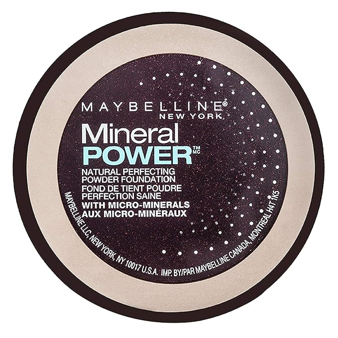Maybelline New York Mineral Power Powder Foundation, Classic 0.28 Ounce