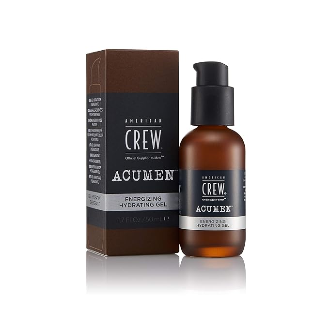 American Crew Men's Moisturizing Gel and