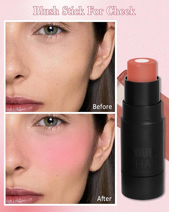 Cream Blush Stick Makeup for Cheeks, Multi Blush for Women-02