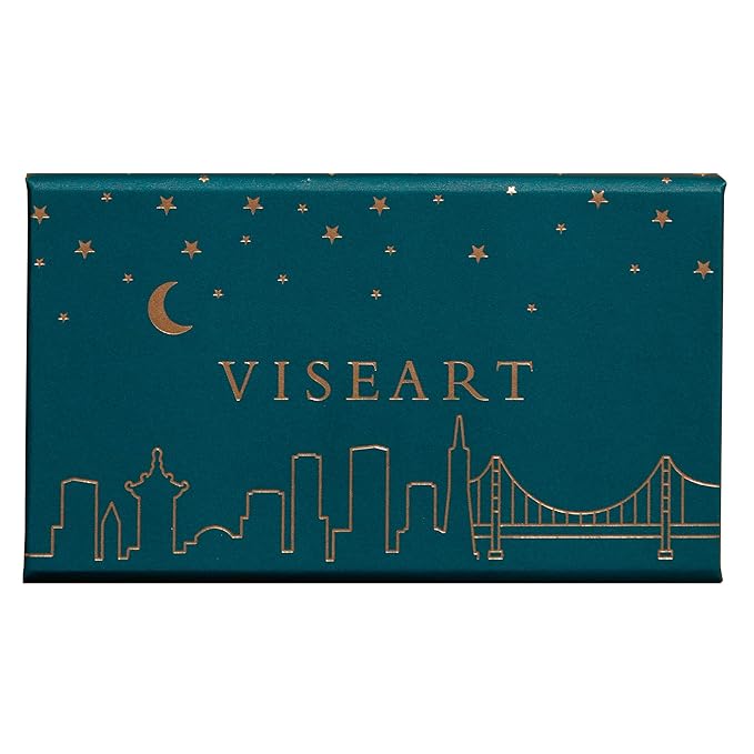 Viseart Paris Petit Pro Luxe Eyeshadow Makeup (San