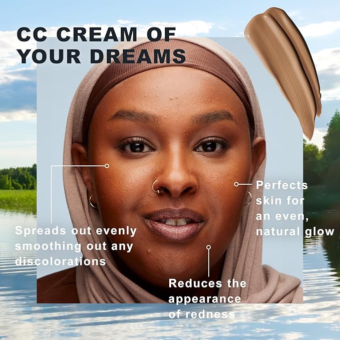 Lumene Color Correcting CC Cream - Lightweight Foundation 1 fl oz