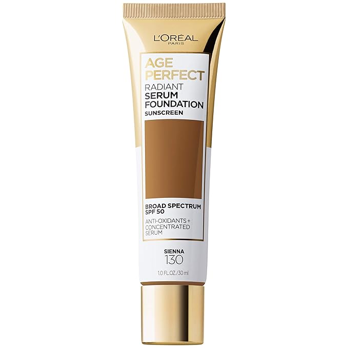 L'Oreal Paris Age Perfect Radiant Serum Foundation with 1 Ounce