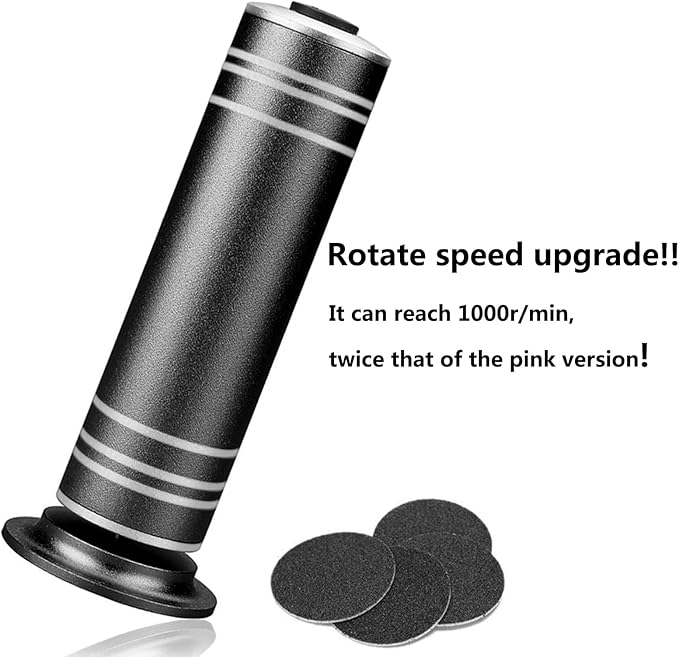 Upgrade Electronic Foot File Grinder