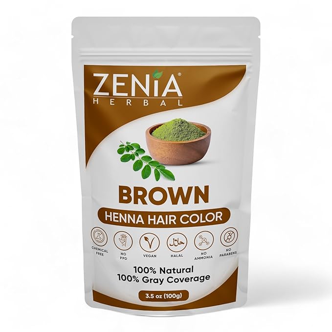 Zenia Natural Henna Hair &