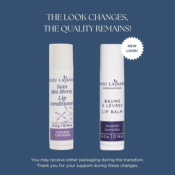 Bleu Lavande - Natural Lavender Lip 4.2g