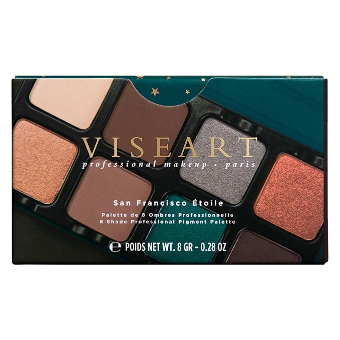 Viseart Paris Petit Pro Luxe Eyeshadow Makeup (San