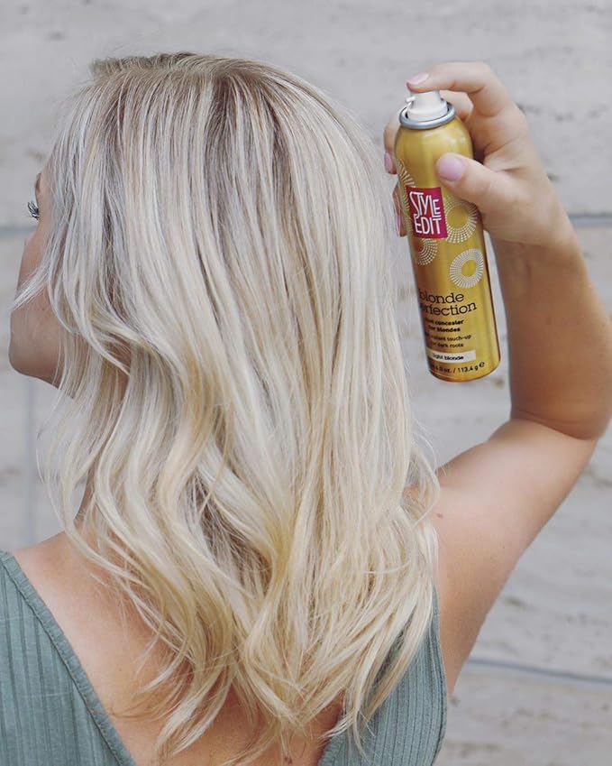 STYLE EDIT LIGHT BLONDE Root