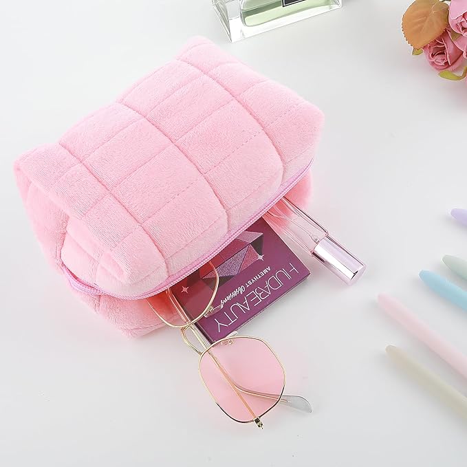 Sibba makeup bag small zippered