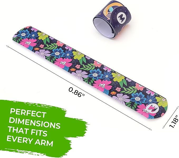 Magicat Premium Slap Bracelets - 12