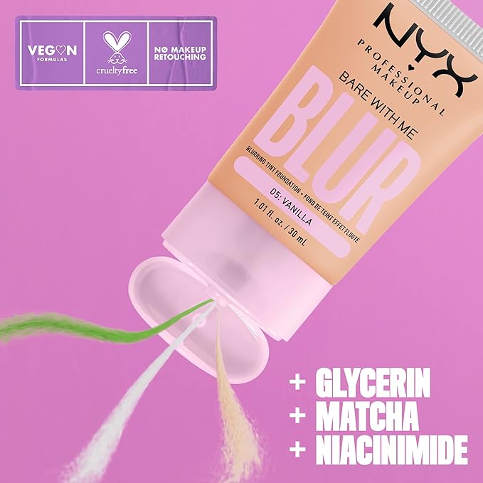 NYX PROFESSIONAL MAKEUP Bare With Me Blur Skin - Vanilla