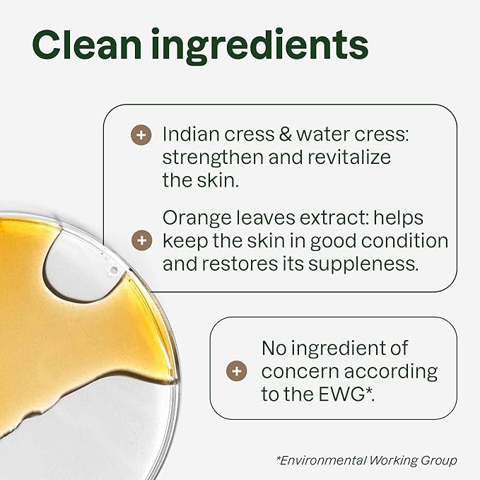 ATTITUDE Body Wash with Essential Oils, EWG Verified Shower Gel, Dermatologically Tested, Plant and Mineral-Based, Vegan Personal Care, Petitgrain and Jasmine, Bulk Refill, 67.62 Fl Oz