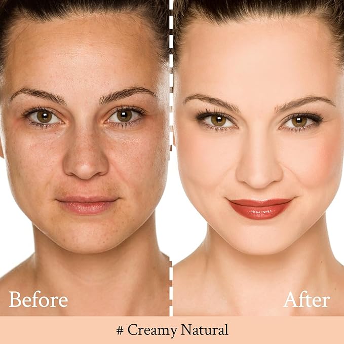 Foundation Balm, Matte Full Coverage Cream Foundation, Mature 0.99 oz