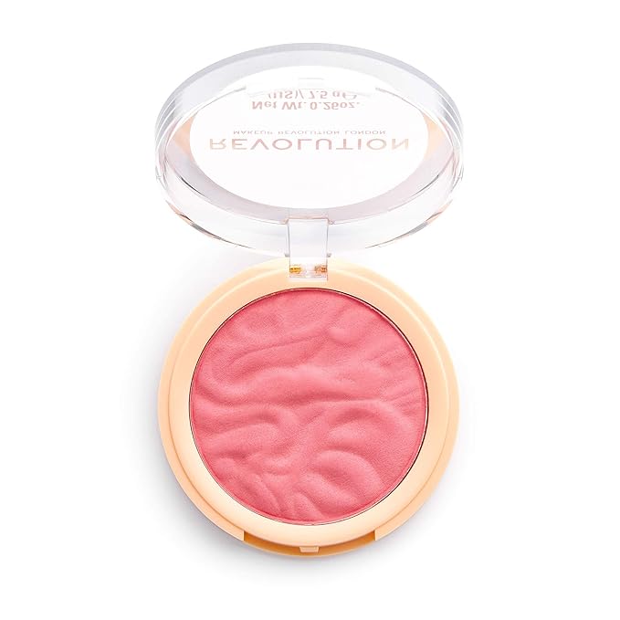 Revolution Beauty, Blusher Reloaded, Pressed Powder Face Blusher, 0.26 Oz