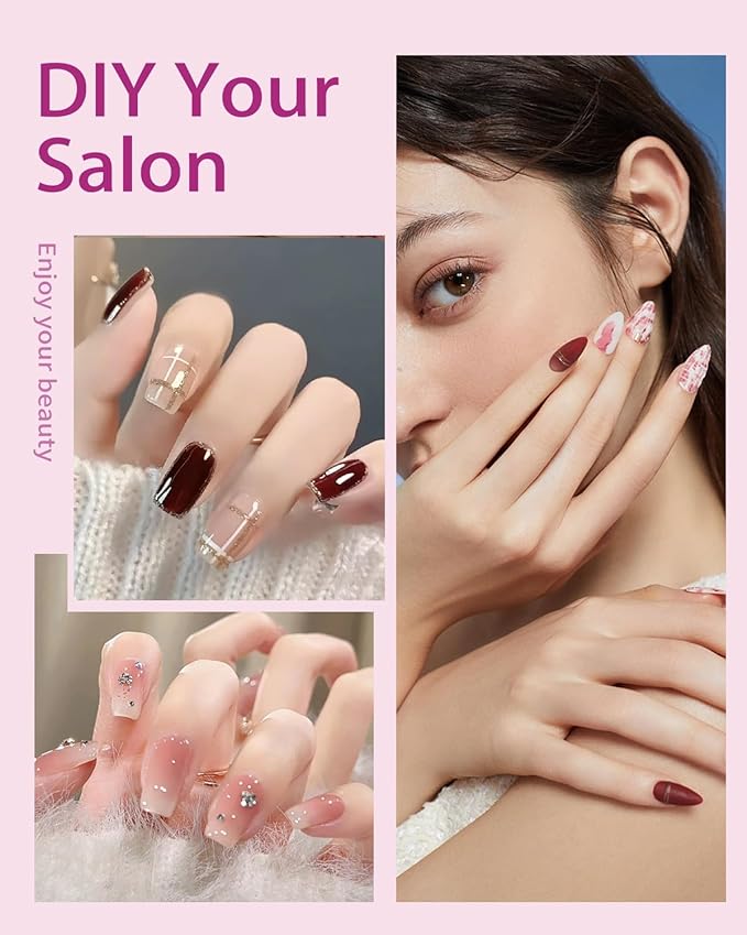 Uv led nail lamp, 288w