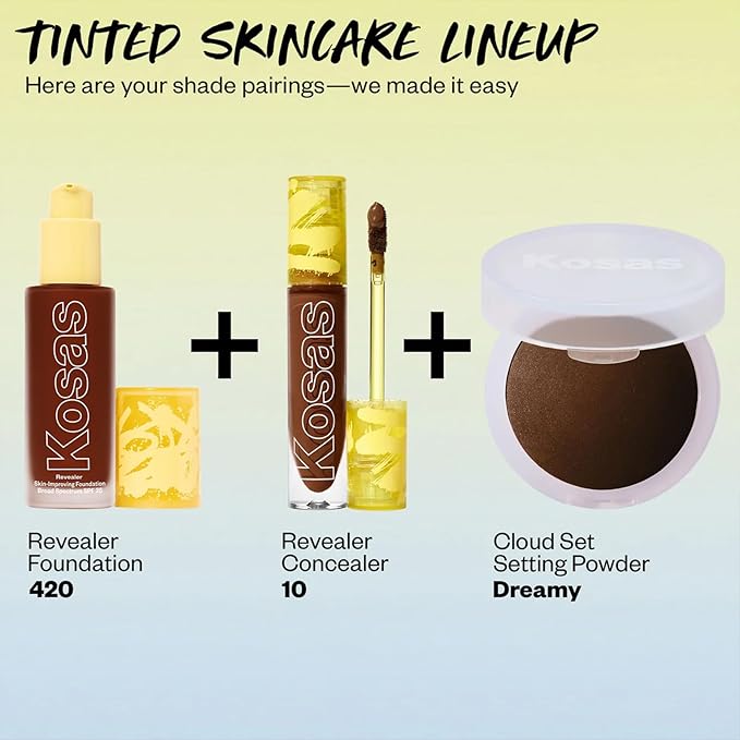 Kosas Revealer Skin-Improving Foundation with SPF 25 Protection