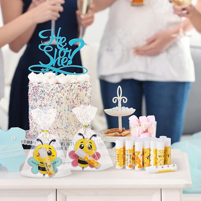 48 Sets Bee Lip Balm Supplies