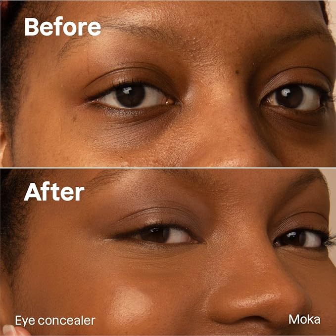 ATTITUDE Oceanly Light Coverage Under Eye Concealer Stick, 0.2 Ounces