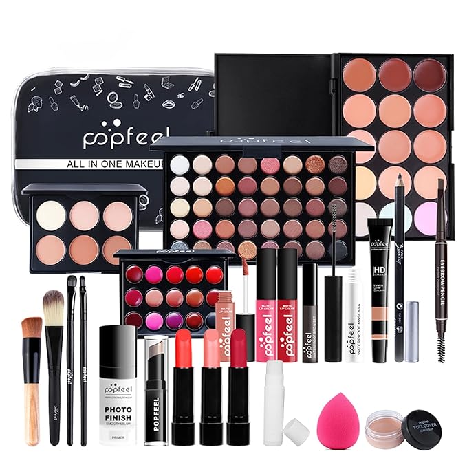 All-in-one Professional Makeup Set for Beginners, Cosmetic-Gift