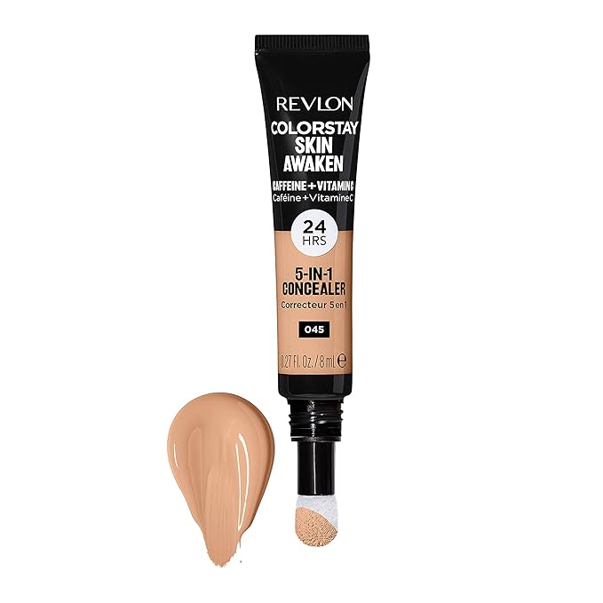 Revlon ColorStay Skin Awaken 5-in-1 Concealer, Lightweight, Creamy fl oz