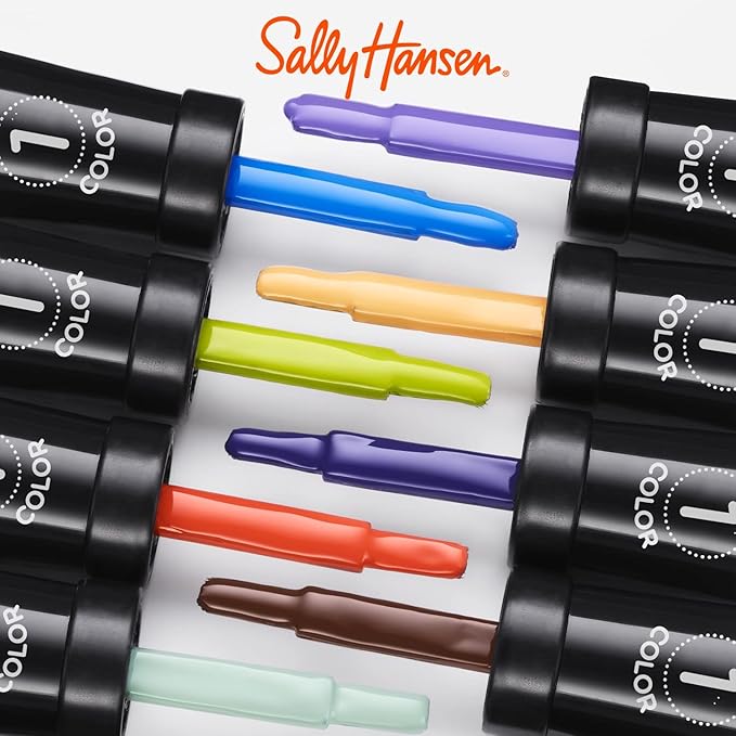 Sally Hansen Miracle Gel™, Desert Reign, Long Lasting, Gel-Like Formula, No UV Lamp Needed, Purple Nail Polish