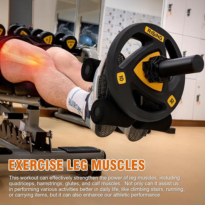 AmazeFan Tib Bar 2" Weight