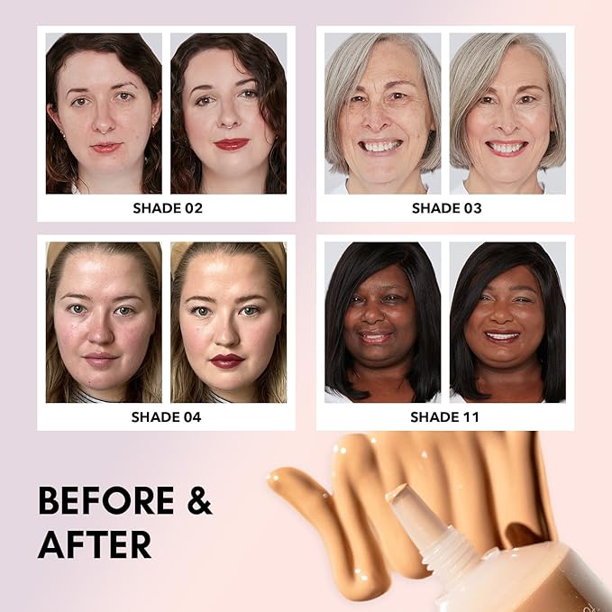 Clover Skin Is In Serum Foundation | Hydrating 30 ml