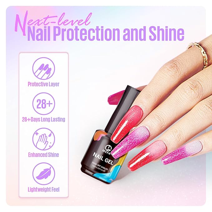 MEFA UV Nail Lamp with