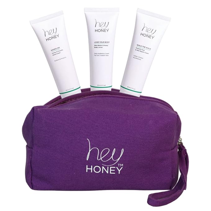 Hey Honey 4pc Set: Love Your